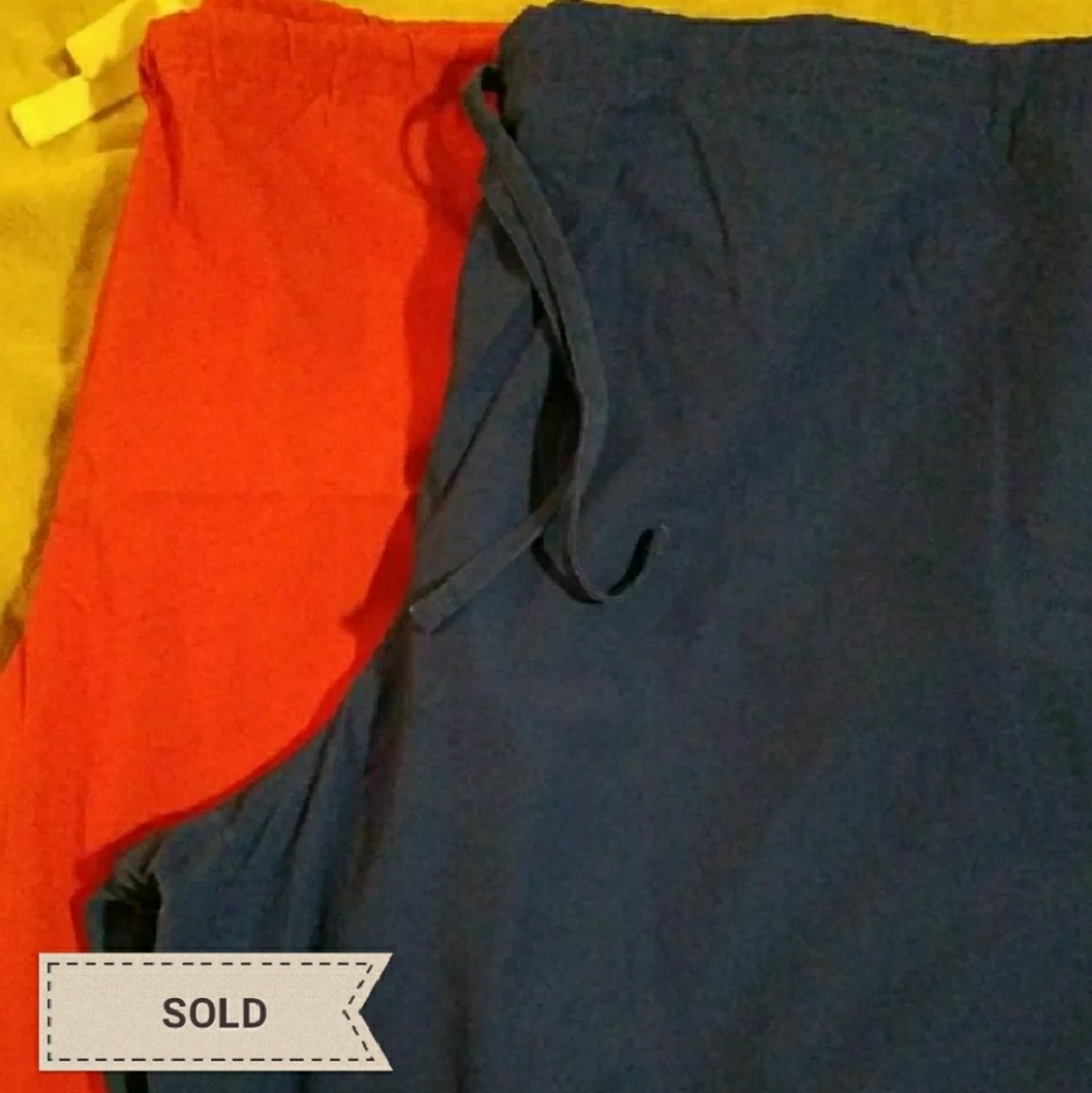 *SOLD* Bundle Women's 2XL Scrub Pants